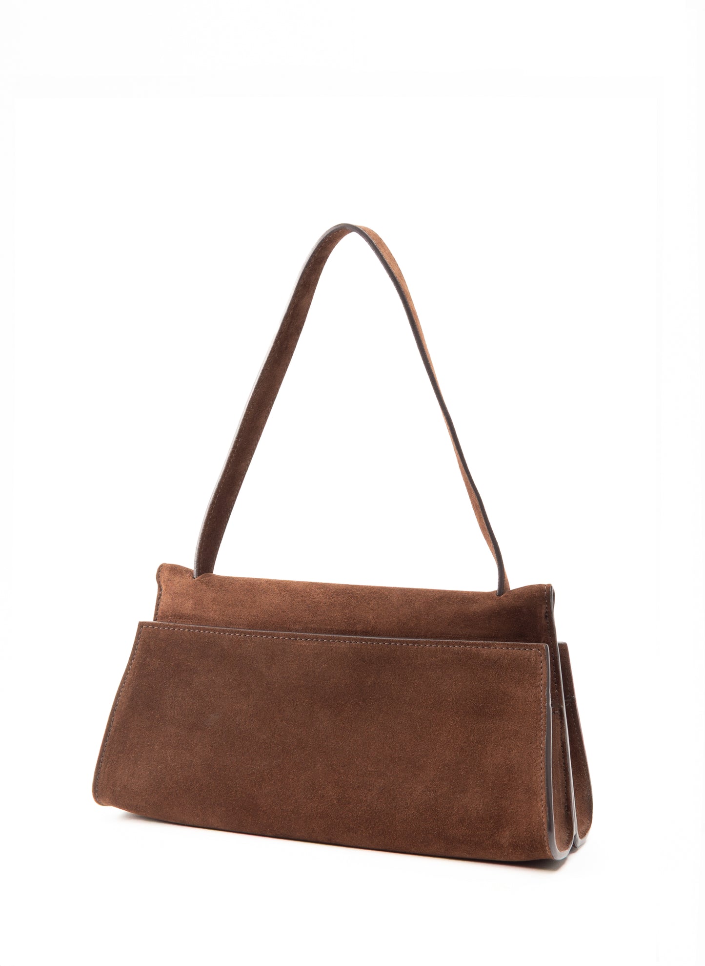 Long Papillon Suede Brownie