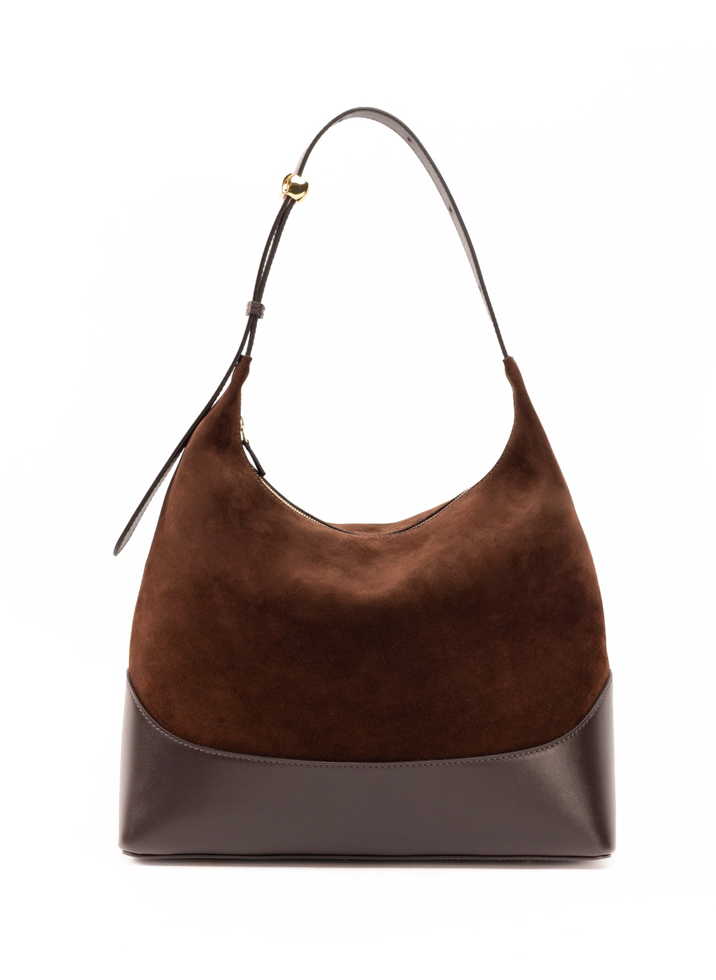 Loop Large Suede/Leather Brownie/Tabacco