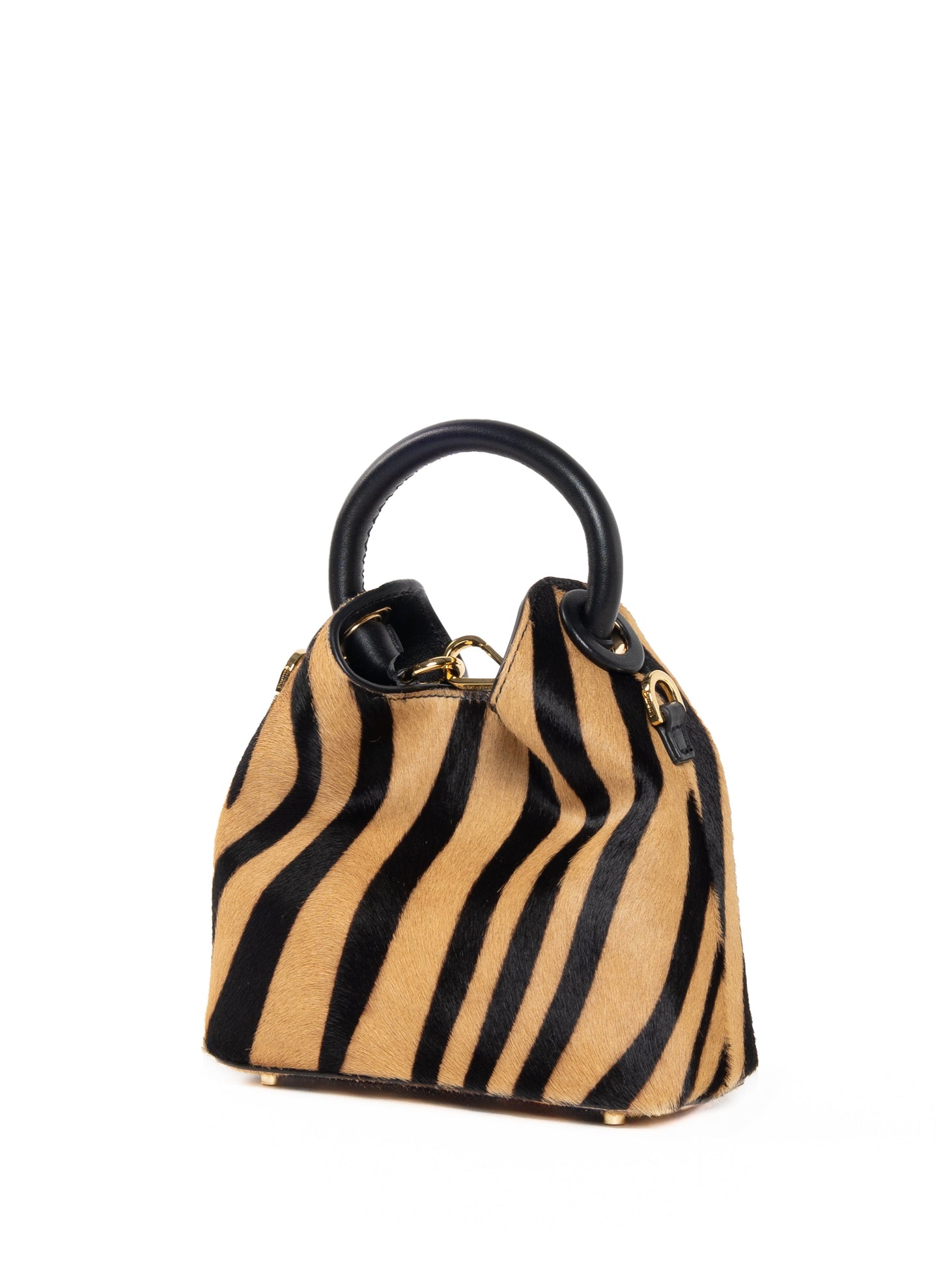 Madeleine Calf Leather Zebra