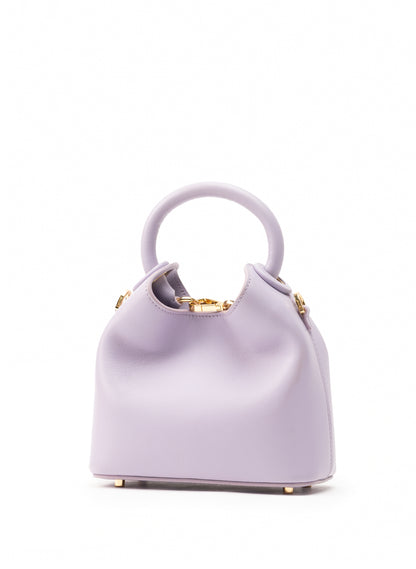 Madeleine Leather Lilac