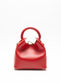 Madeleine Leather Red
