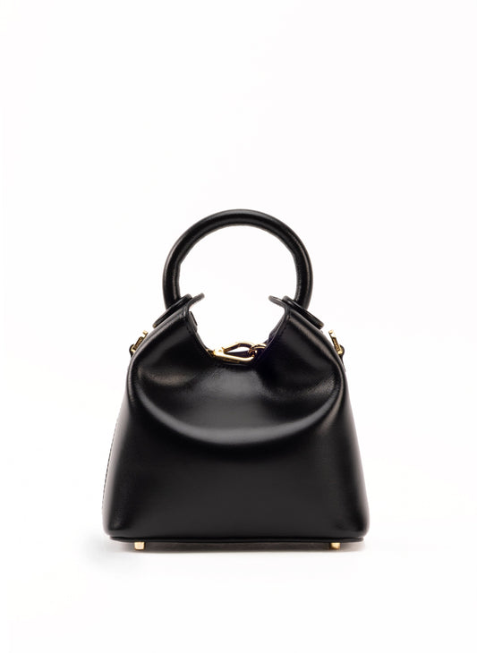 Madeleine Patent Leather Black