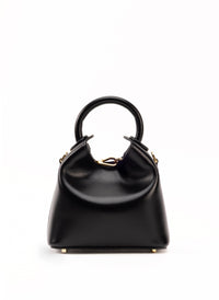 Madeleine Patent Leather Black