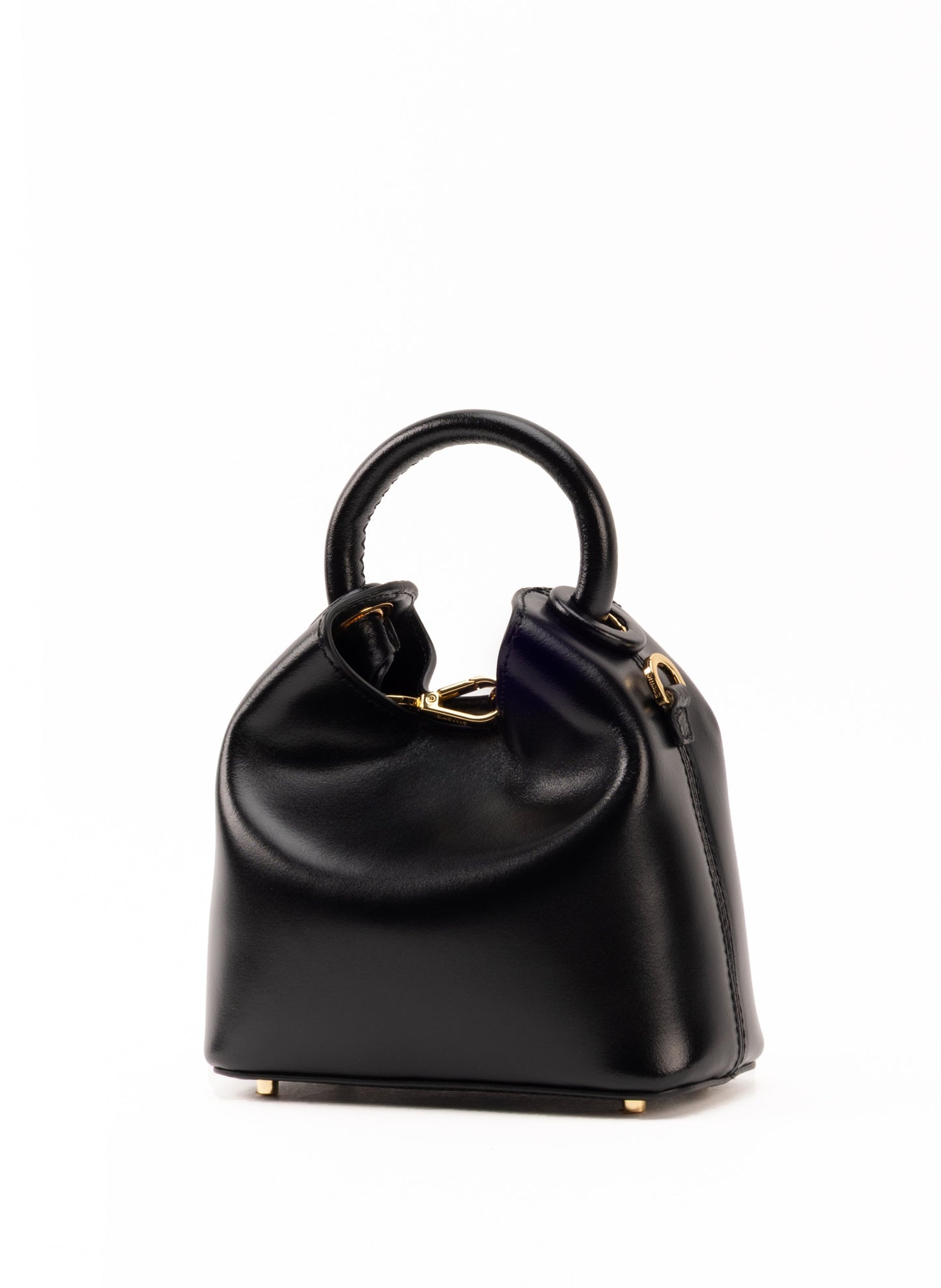 Madeleine Patent Leather Black