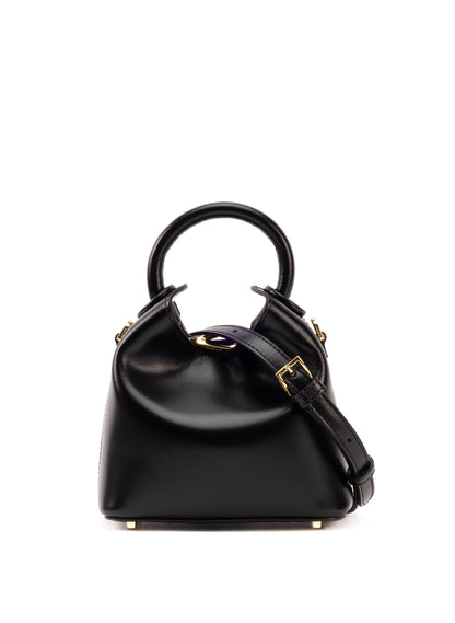 Madeleine Patent Leather Black