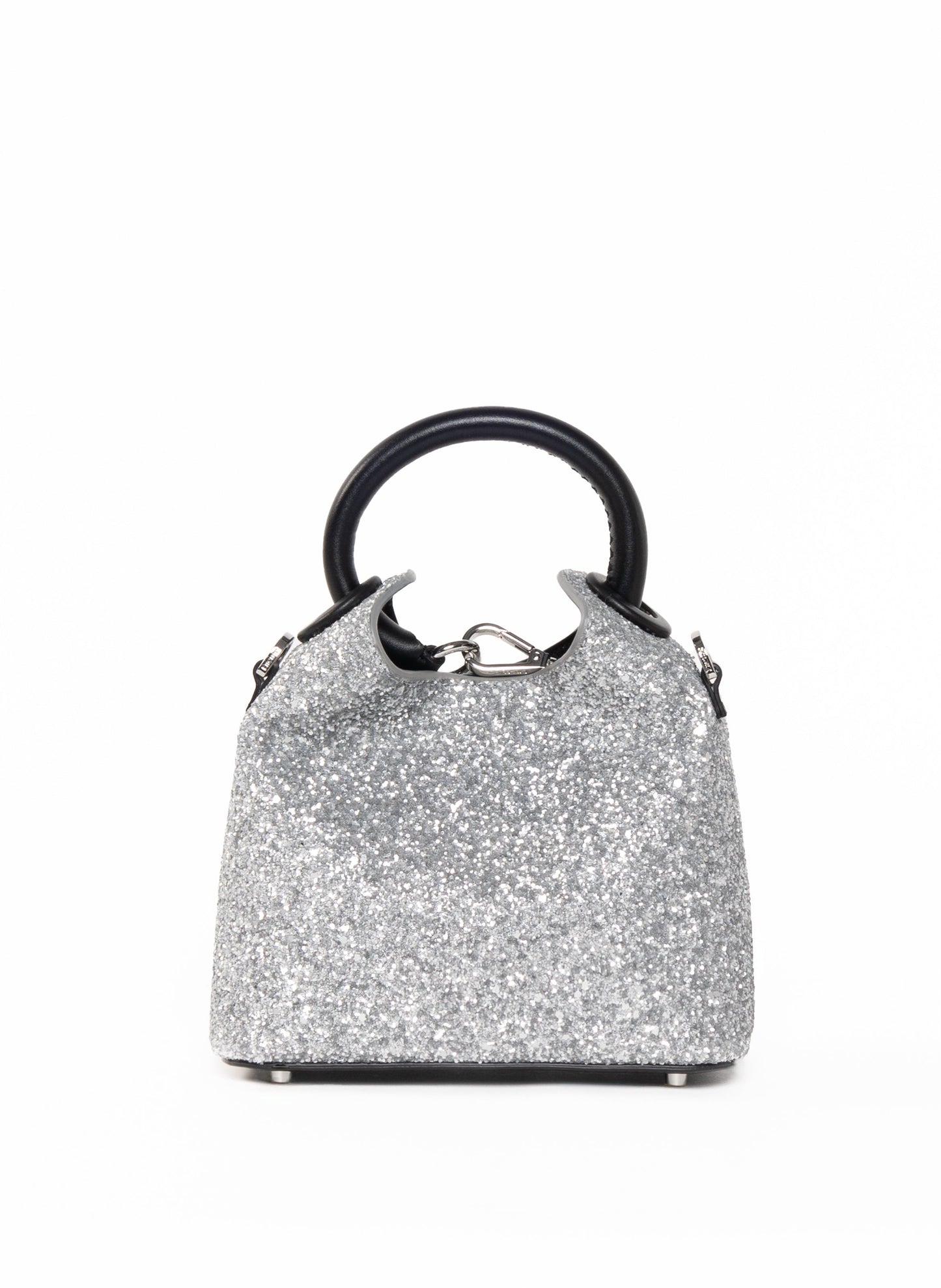 Madeleine Glitter Silver/Black