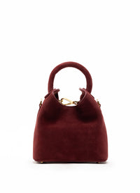 Madeleine Suede Burgundy