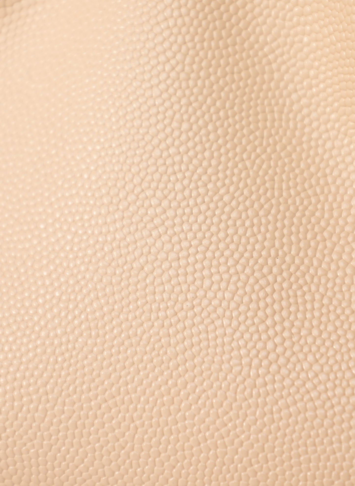 Mini Boomerang Caviar Leather Nude