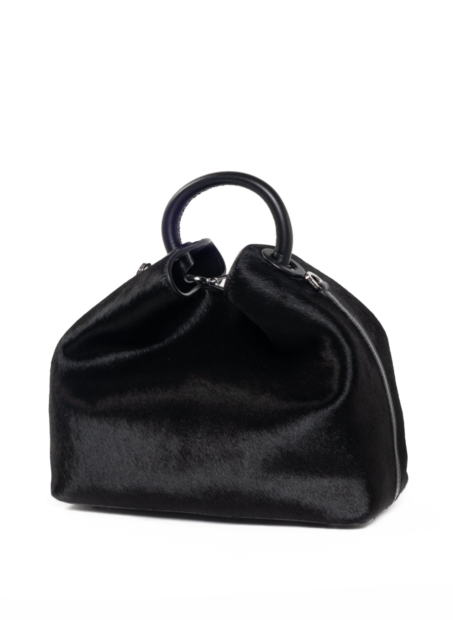 Raisin Calf Leather Black