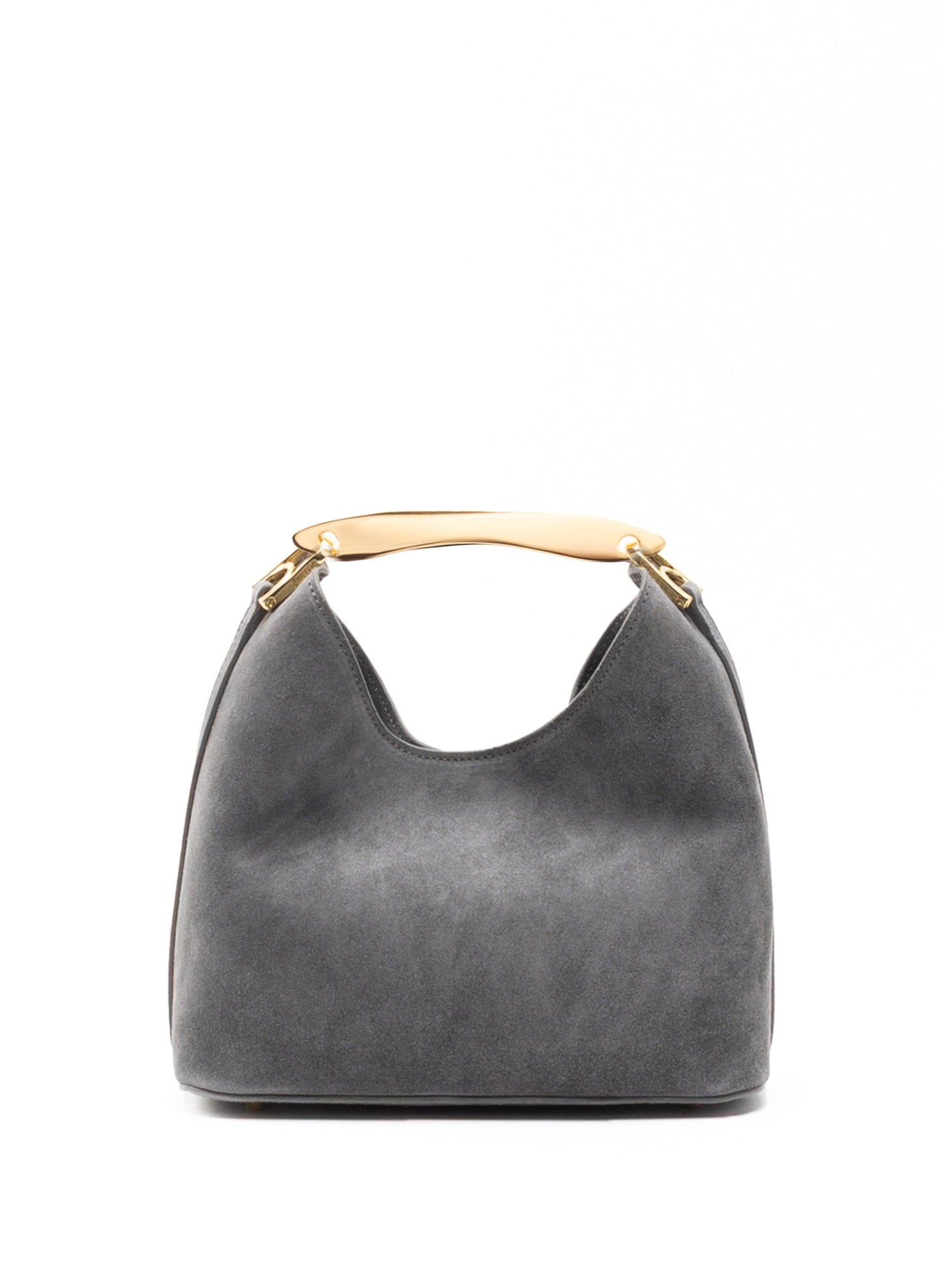 Small Boomerang Suede Grey
