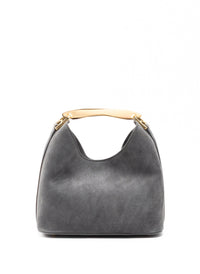 Small Boomerang Suede Grey
