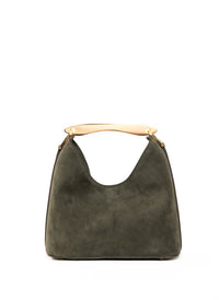 Small Boomerang Suede Khaki