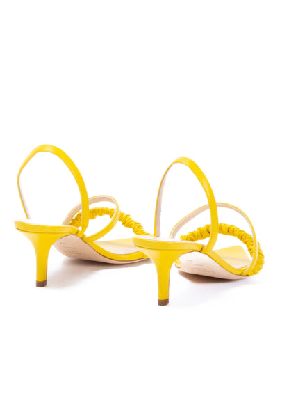 Chouchou Strap Sandal Yellow