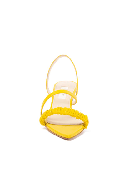 Chouchou Strap Sandal Yellow