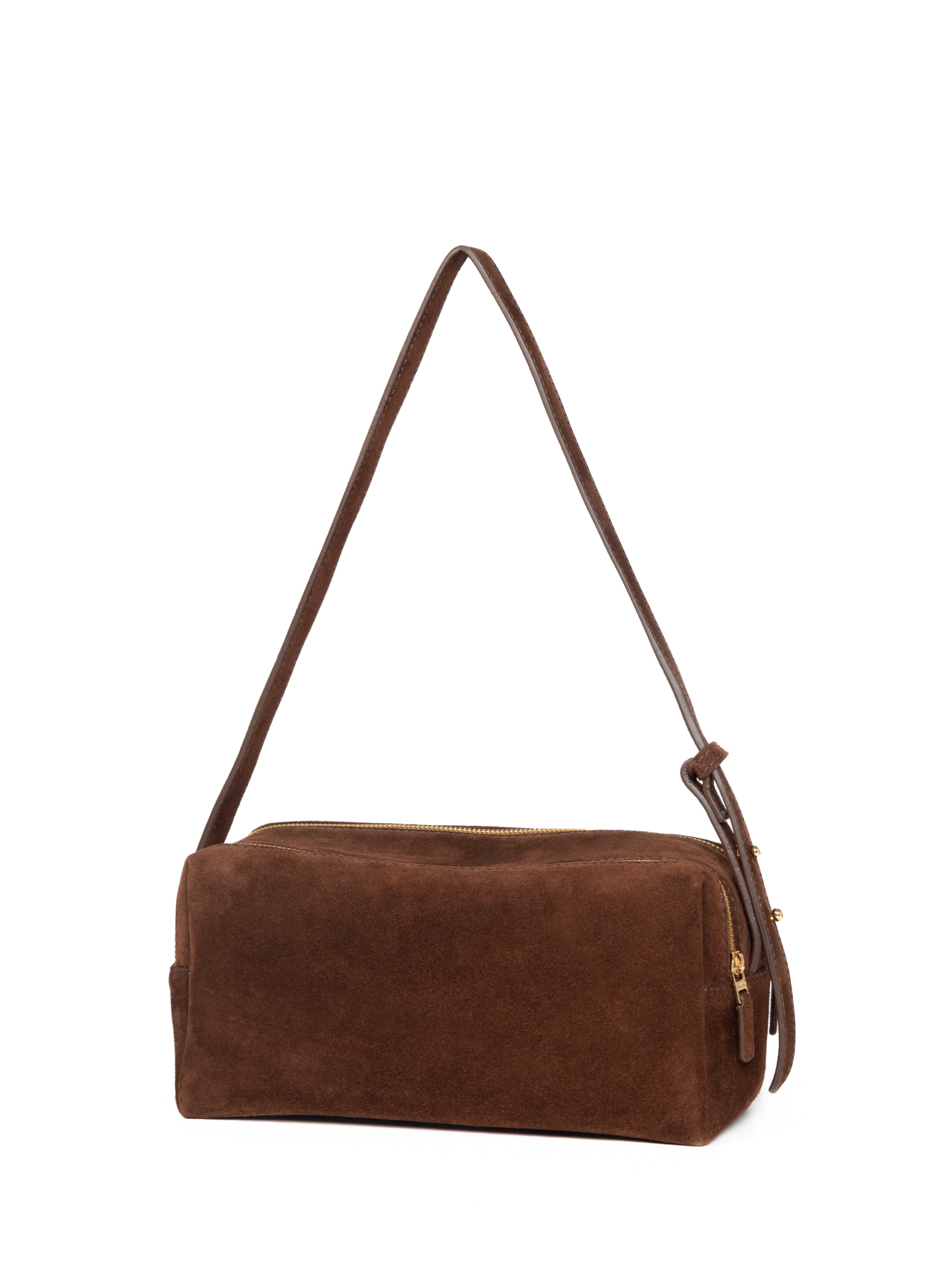 Trousse Suede Brownie - Handbags for Women - Elleme – USD$