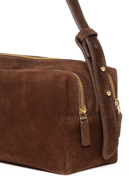 Trousse Suede Brownie