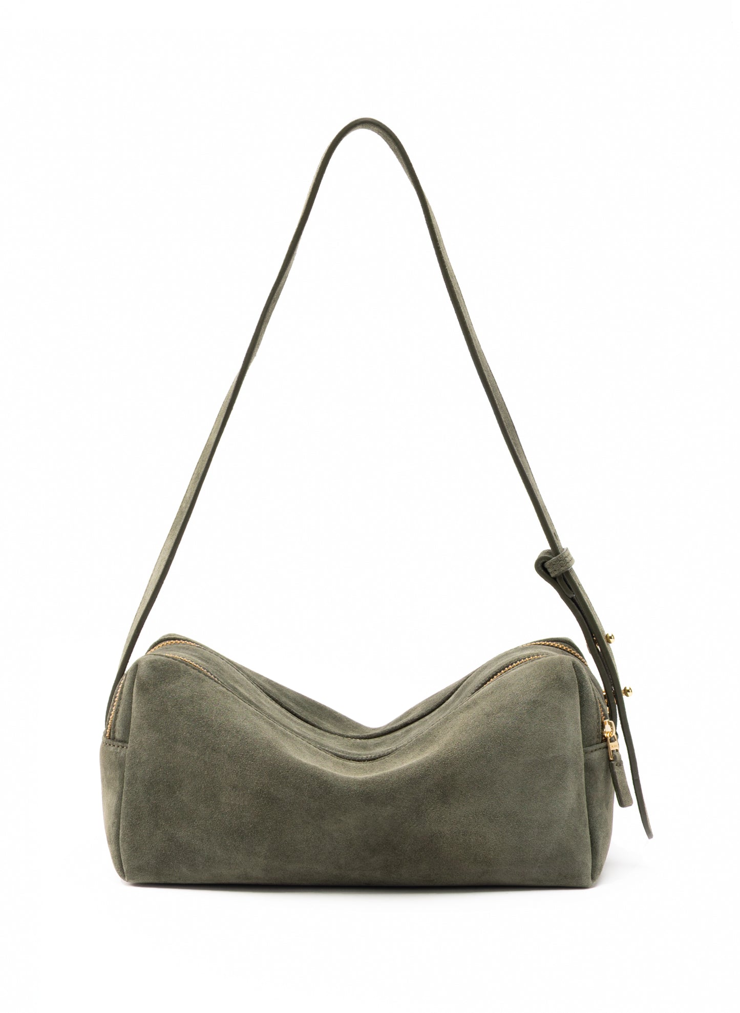 Trousse Suede Khaki