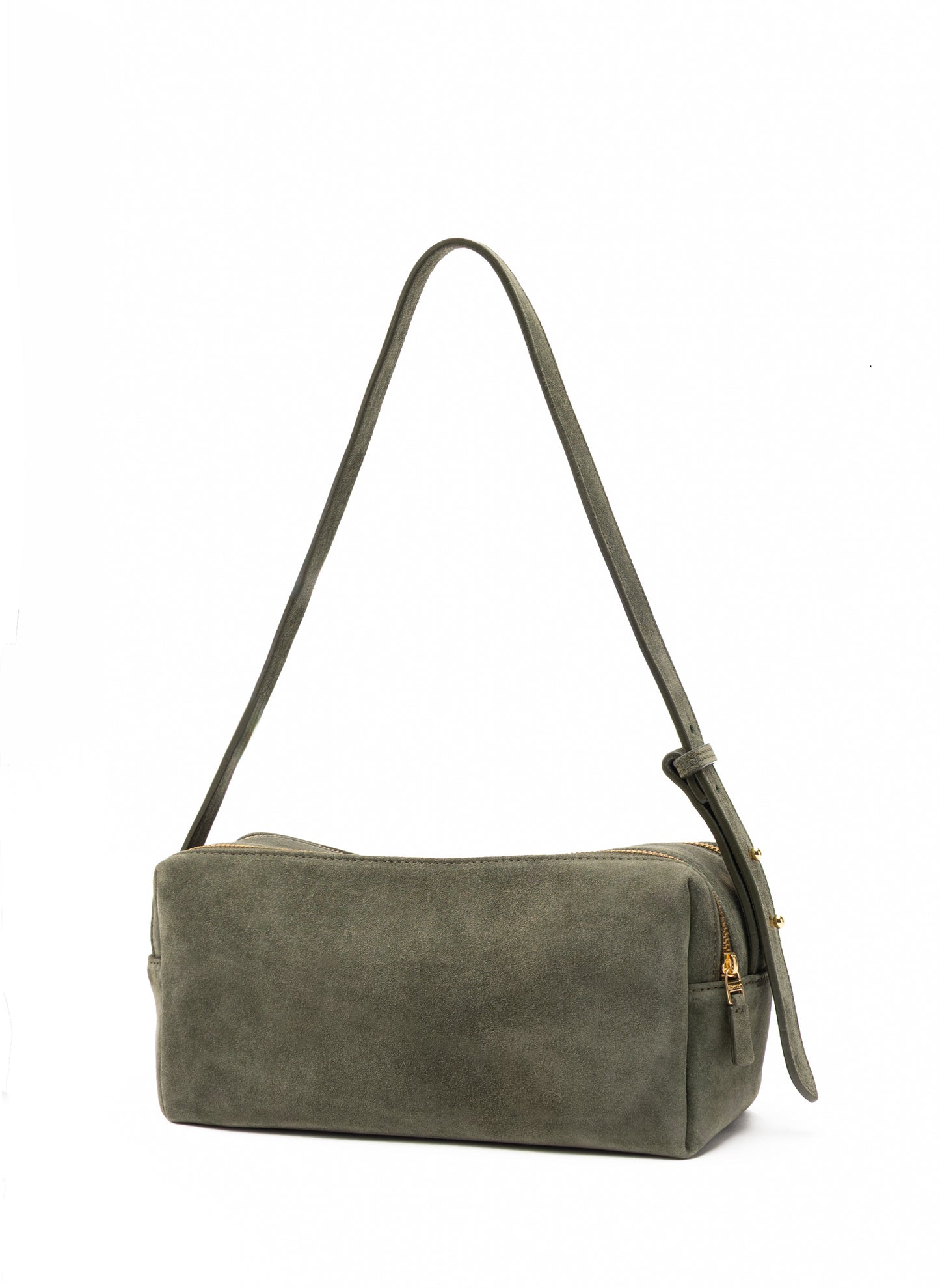 Trousse Suede Khaki