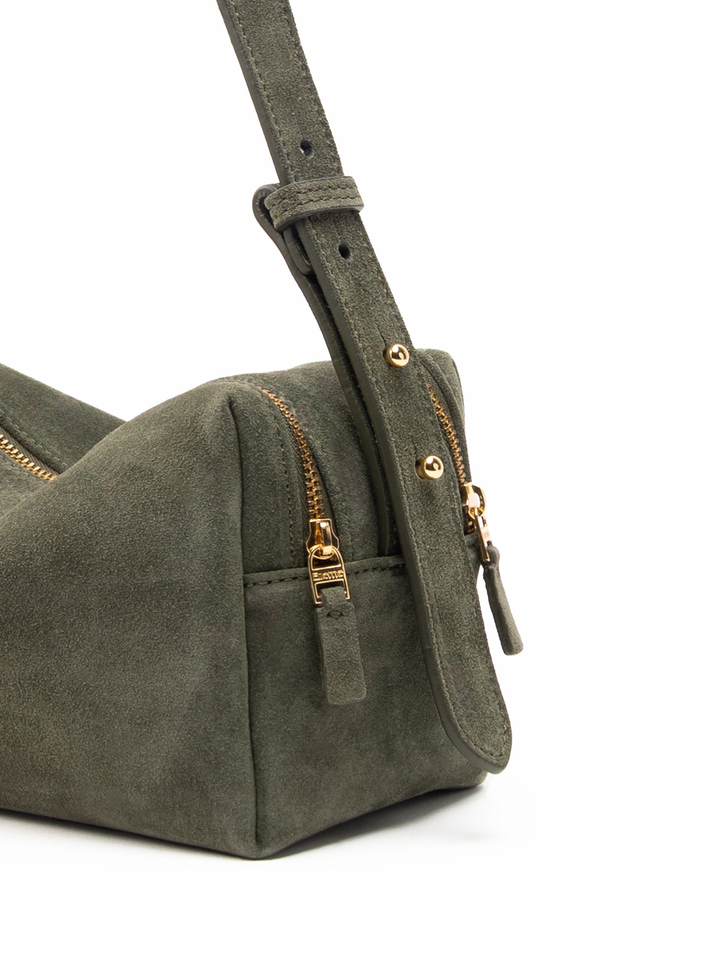 Trousse Suede Khaki