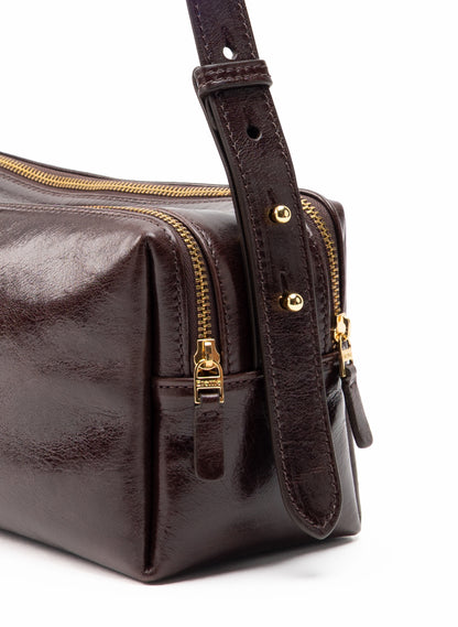 Trousse Vintage Leather Chestnut