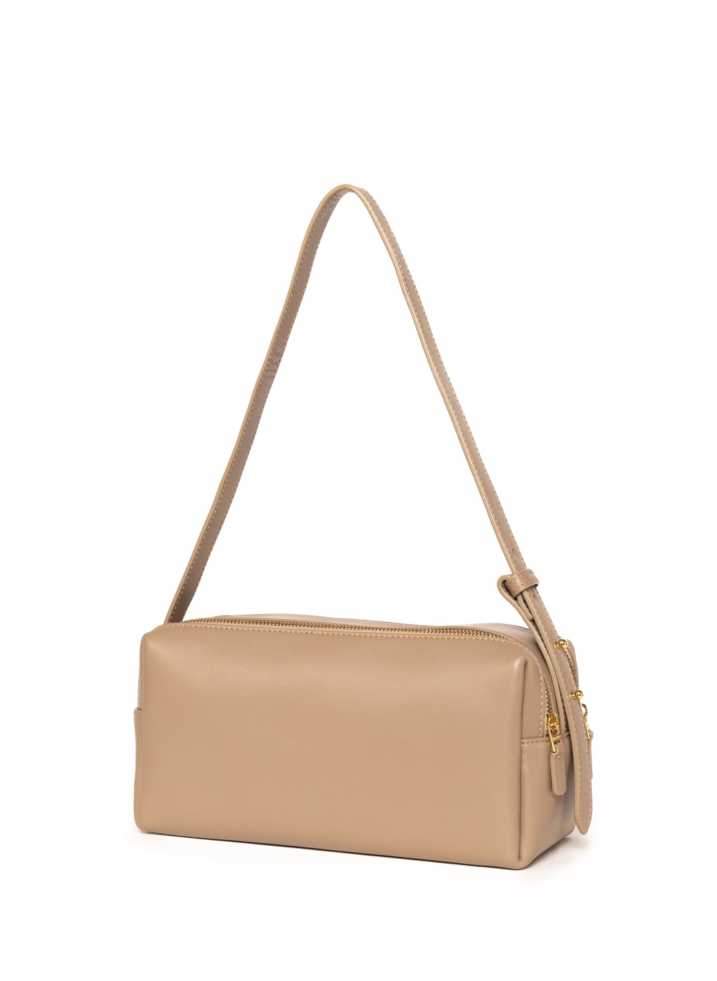 Trousse Leather Taupe