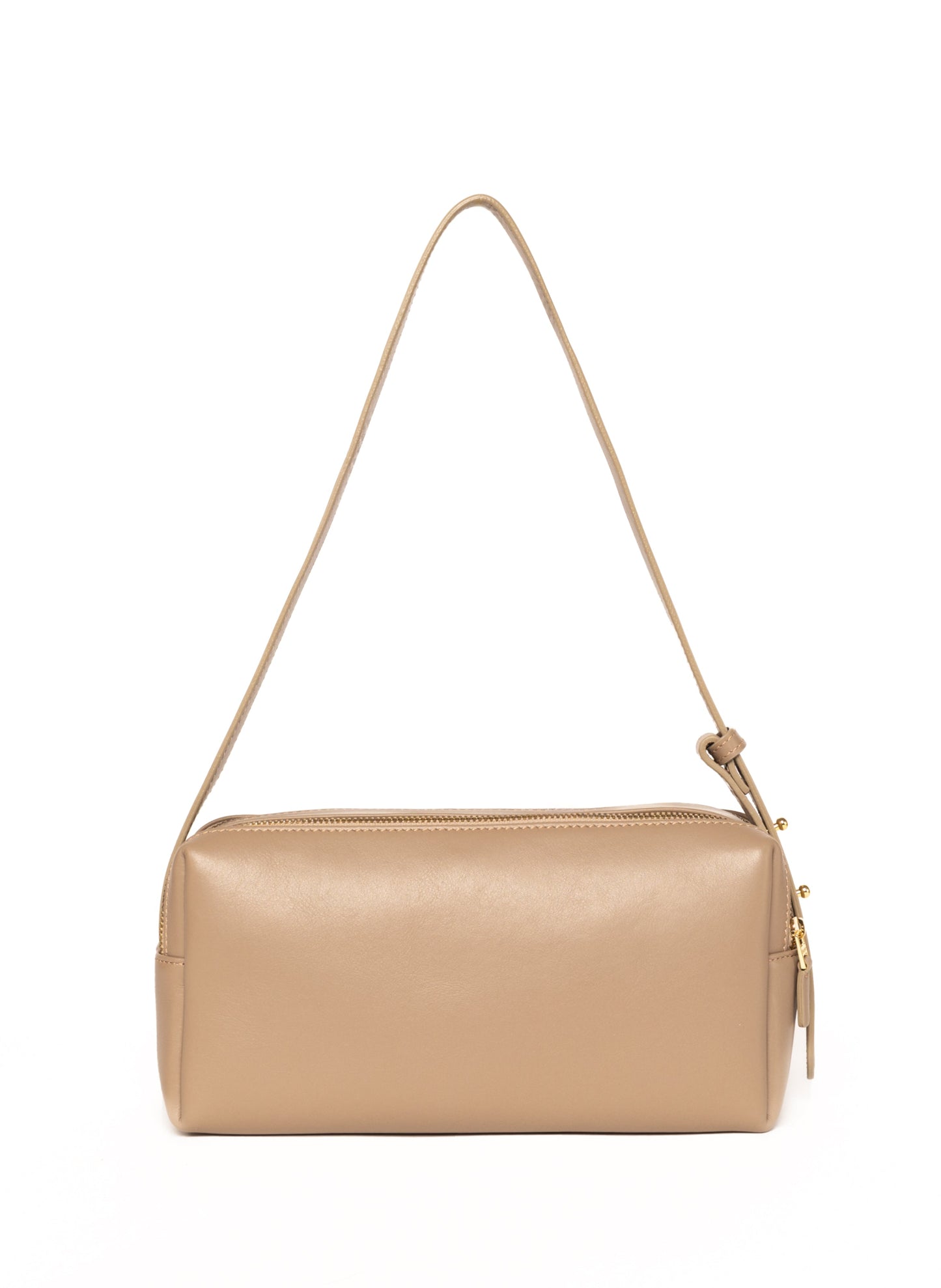 Trousse Leather Taupe