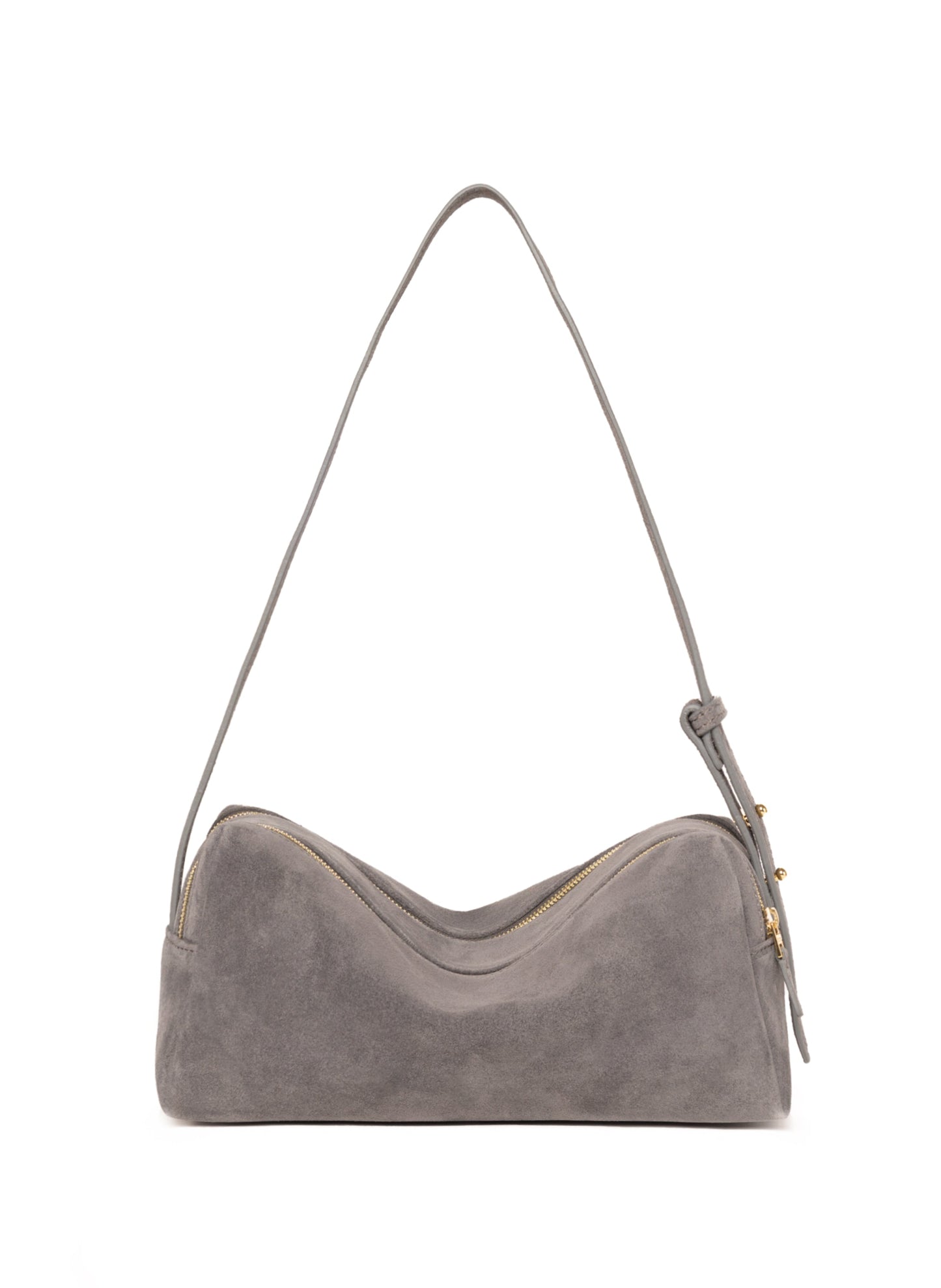 Trousse Suede Grey