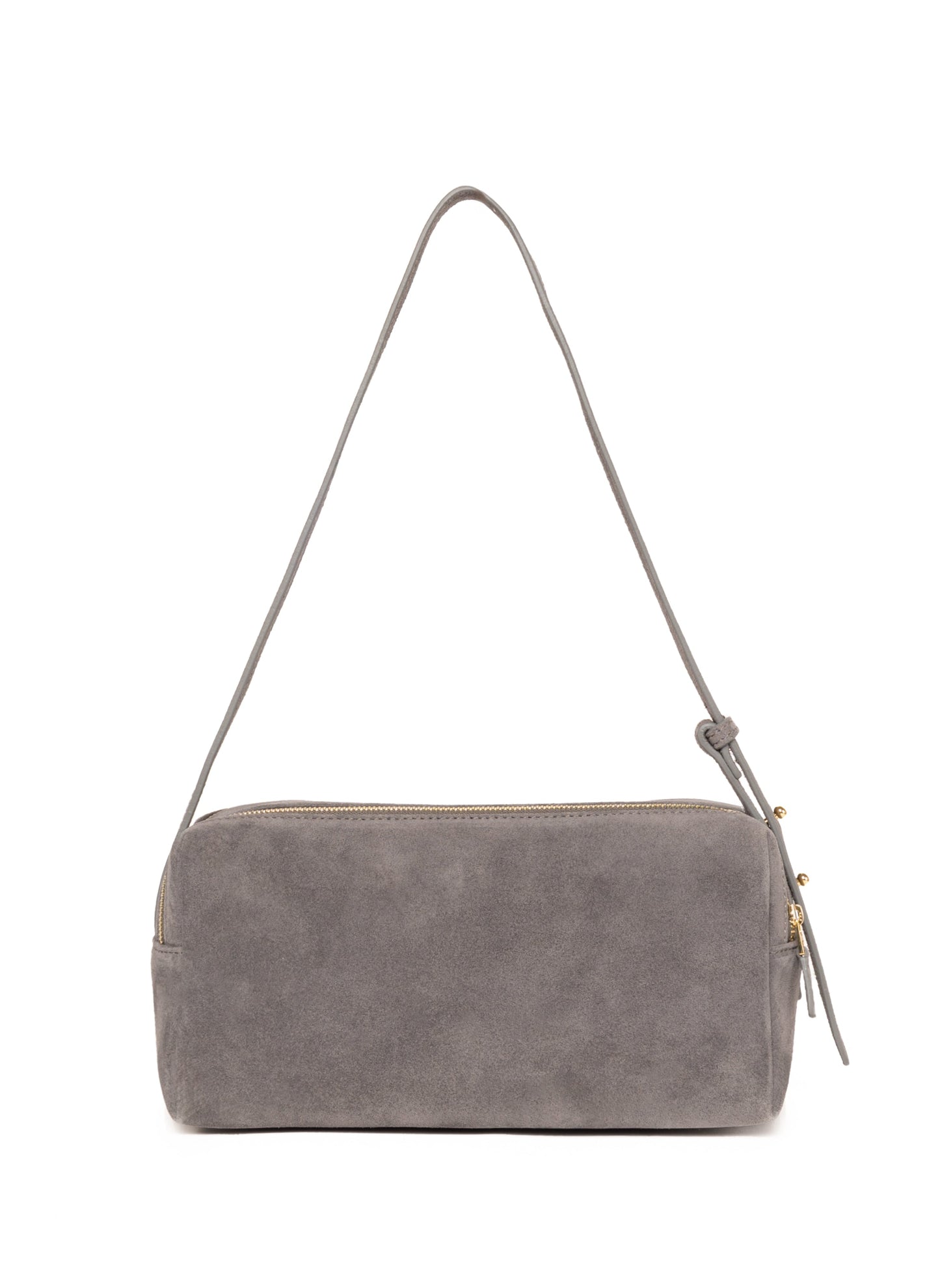 Trousse Suede Grey