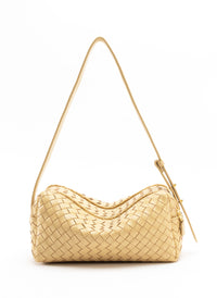 Trousse Woven Leather Butter