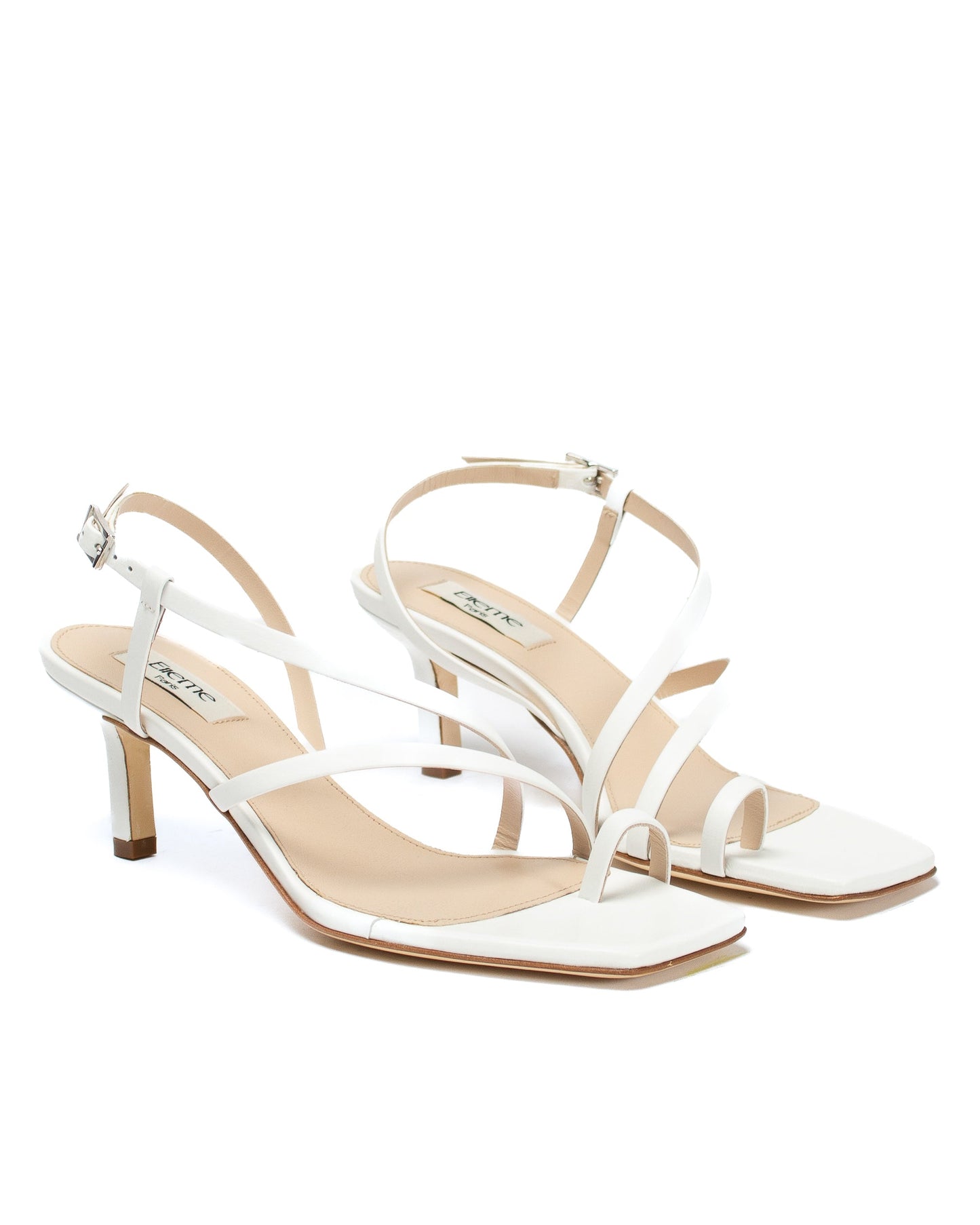 Twist Sandal White