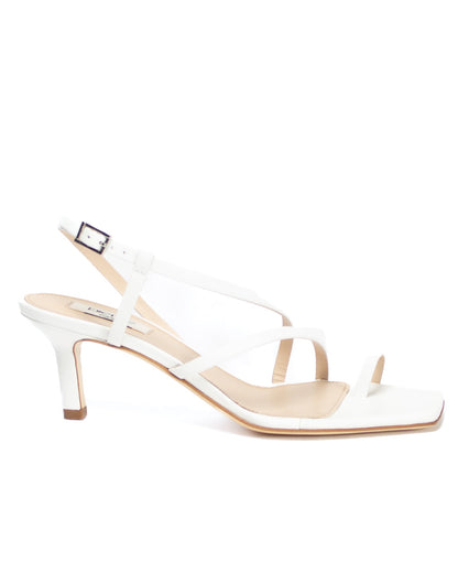 Twist Sandal White