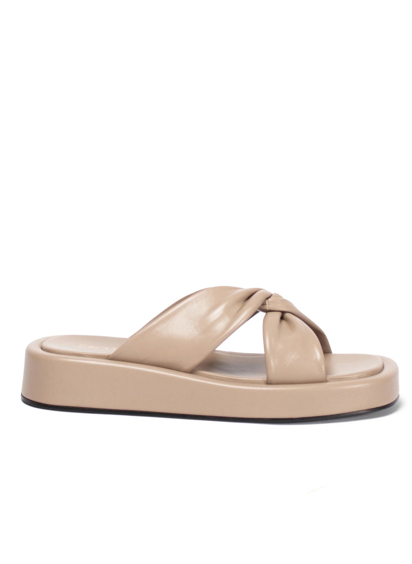 Tresse Platform Taupe