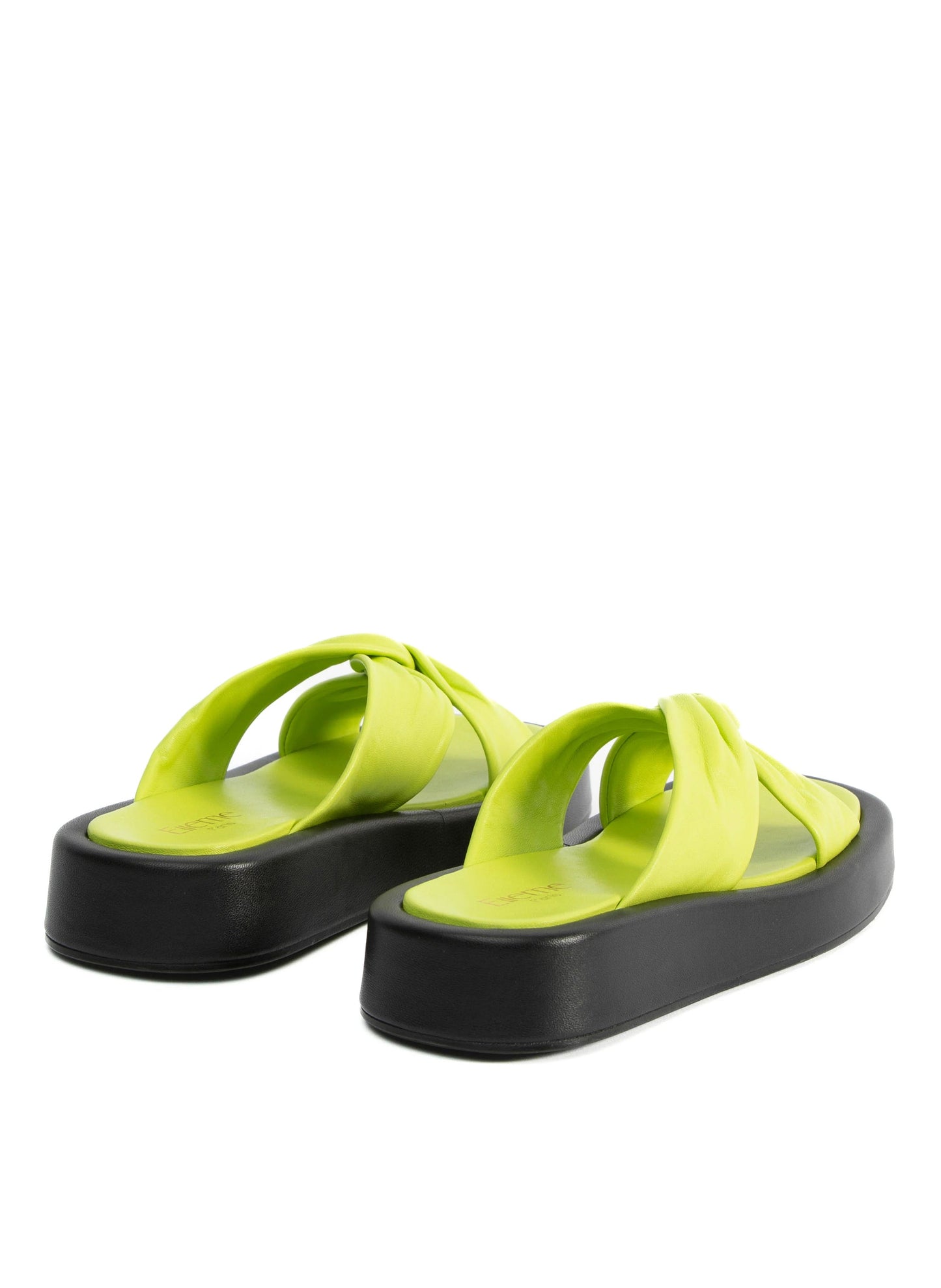 Tresse Platform Kiwi/Black