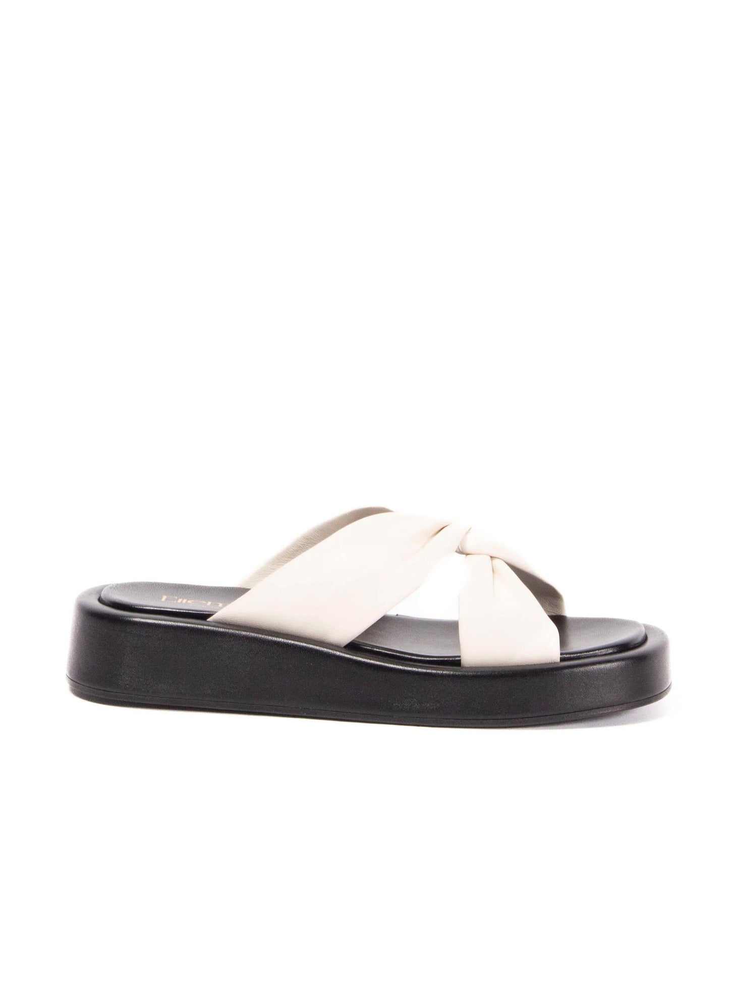 Tresse Platform Black/Milk