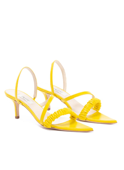 Chouchou Strap Sandal Yellow